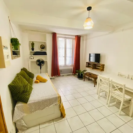 Appartement 1-centre-ville 25m2 Box A Bagages Gratuits *