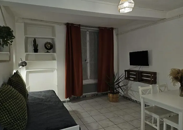 1-centre-ville 25m2 Box A Bagages Gratuits