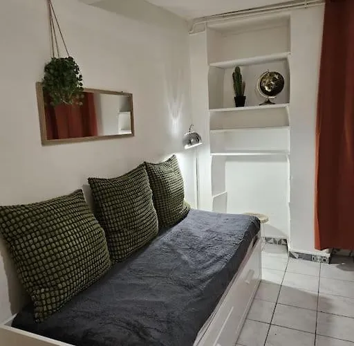 1-centre-ville 25m2 Box A Bagages Gratuits Carcasona