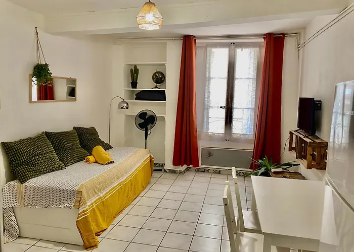 Apartamento 1-centre-ville 25m2 Box A Bagages Gratuits